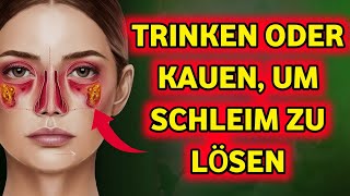 Trinken oder Kauen Löst Schleim auf Brust und Lungen werden es Ihnen danken [upl. by Ainitsirhc]