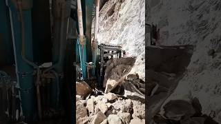 Excavator Accident 😭😞 jcbvideo excavator constructionequipment roadconstruction [upl. by Tnemelc571]