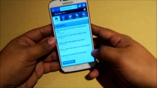 Samsung Galaxy S4 Philippines Video Demo [upl. by Wadesworth274]