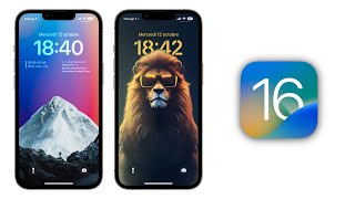 iOS 16  Où Trouver des Fonds d’Écran qui Claquent  Ma Sélection [upl. by Isa]