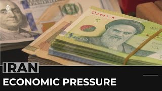 Iran inflation President Ebrahim Raisi plans to revive economy [upl. by Gifford686]