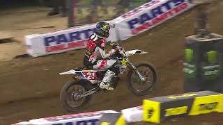 Supercross 450 Main Event Minneapolis Round 14 2018 [upl. by Porty940]