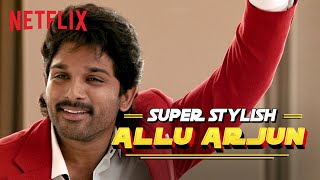 Allu Arjun Boardroom Dance Scene  Ala Vaikunthapurramuloo  Netflix India [upl. by Drarrej629]