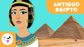 El Antiguo Egipto  5 cosas que deberías saber  Historia para niños [upl. by Johann924]