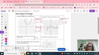 Domain and Range Review [upl. by Flori]