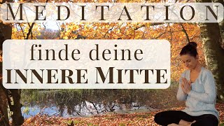 Finde deine innere Mitte in stressigen Momenten 🍂 Tetha Morgen Meditation für innere Ruhe [upl. by Laddie]