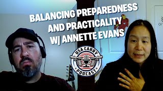 USA Carry Podcast S1E3 Balancing Preparedness and Practicality w Annette Evans [upl. by Ahsiaa751]