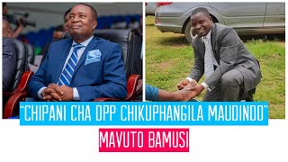 Zomwe ayankhura a mavuto Bamusi madzulo pano pakutulula kwa Dalitso Kabambe ku Dpp [upl. by Aihseuqal430]