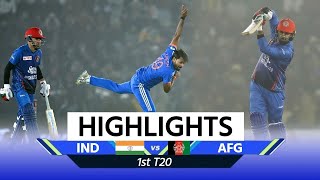 IND vs AFG Today Match Highlights India vs Afghanistan 1st T20 Match Hindi Highlights [upl. by End431]