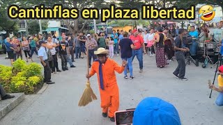 cantinflas imitador en plaza libertad 🤣 [upl. by Coit635]