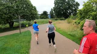 Wakehurst parkrun 16  August 3rd 2024 full [upl. by Rehttam]