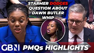 Starmer ADMITS Dawn Butler Badenoch blackface comment was UNACCEPTABLE but AVOIDS removing whip [upl. by Mitchael]