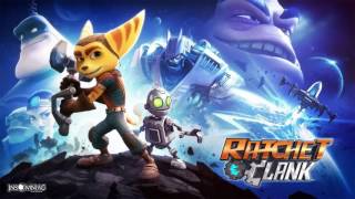 Ratchet amp Clank PS4 Soundtrack  87 Fly Like A Bird [upl. by Johnsson]