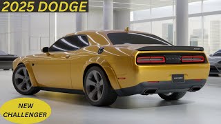 2025 Dodge Challenger First Look The Pinnacle of Muscle Power [upl. by Erinna]