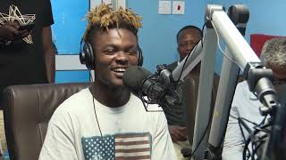 I Used To Sleep in Shops And Studios  Quamina MP Talks About Life In The Streets Of Accra [upl. by Idyak]