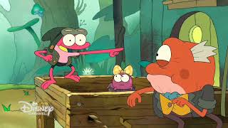 ¿Anne o bestia Amphibia temporada 1 episodio 1 español latino Disney Channel la [upl. by Lilith]