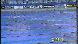 Schwimm WM 1986 Madrid 4x 200m Freistil [upl. by Adnarem]