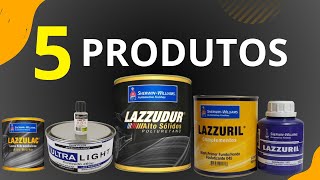 5 produtos para você fazer uma pintura de portões com tinta automotiva perfeita [upl. by Cupo]