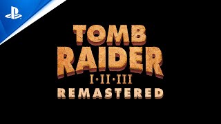 Tomb Raider IIII Remastered  Announce Trailer  PS5 amp PS4 Games [upl. by Shandee611]