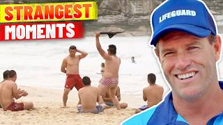 The STRANGEST Moments On Bondi Beach [upl. by Htur658]