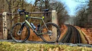 Gravel Ride  Gdynia TPK  2032024  Rose Backroad AL GoPro11 [upl. by Akinirt]