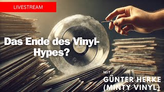 Wird die Schallplattenblase bald platzen Mit Günter Herke von Minty Vinyl [upl. by Hales505]