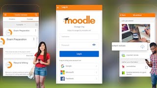 How to use the Moodle App at Shumba Training Centre Limited [upl. by Avid]