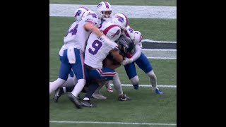 Zach Charbonnet catches for a 13yard Gain vs Buffalo Bills [upl. by Names259]