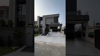 1 Kanal Brand New Luxurious Modern Designer House for Sale at DHA Phase 6 Lahore near Raya Golf [upl. by Tarfe]