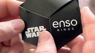 Enso Star Wars Darth Vader light saber ring review Is it worth it Men’s Rings Fashion Wedding [upl. by Gati]