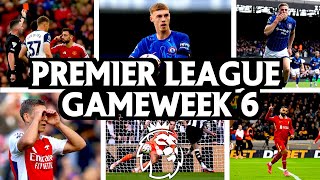 Premier League 202425 gameweek 6 Highlights [upl. by Arramas394]