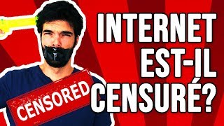 INTERNET EST CENSURÉ [upl. by Ellekcir]