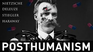 Posthumanism Explained  Nietzsche Deleuze Stiegler Haraway [upl. by Ling515]