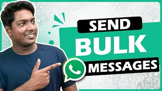 How to Send Bulk WhatsApp Messages using the official WhatsApp Cloud APIs [upl. by Geraint]