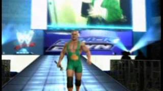 Finlay Smackdown VS raw 2010 entrance with I love to fight themewmv [upl. by Emad]