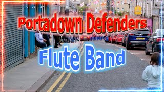 Portadown Defenders Flute Band  Armagh True Blues Parade August 2024 [upl. by Cadmarr]