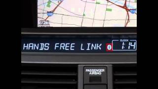 Bluetooth HandsFreeLink 2011 Honda Accord [upl. by Einattirb]