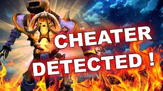 Dota 2 Cheaters Detected Clinkz with AUTOKILL SCRIPTS [upl. by Ydnes462]