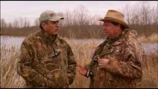 Using a Whistle to Call in Pintails Widgeon amp Teal [upl. by Anerrol64]