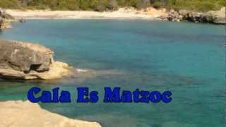 Cala Mitjana Estreta y Es Matzoc Mallorca 17wmv [upl. by Oremoh]