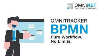 OMNITRACKER BPMN deutsch [upl. by Annawik]