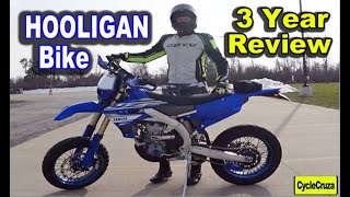 Yamaha YZ450FX Supermoto 3 Year REVIEW PROBLEMS [upl. by Sharos]