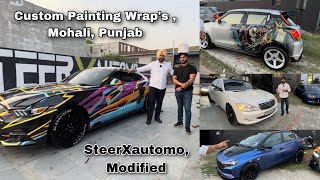 Custom Painting Car Wrap’s SpeedySingh Store  Mohali Punjab [upl. by Oijres]