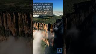 Mount Roraima The Epic ‘Lost World’ Mountain You Must See [upl. by Neiviv]