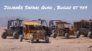 Journée Safari Quad  Buggy et 4x4 Partie 1 [upl. by Efar]