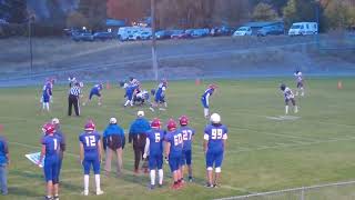 20241011 Charlo  Superior HS FB Oct 11  Q1 [upl. by Yekram]