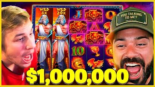 STREAMERS BIGGEST WINS ON SLOTS  ROSHTEIN XPOSED AYEZEE [upl. by Nairolf]