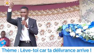 LÈVE TOI CAR TA LUMIÈRE ARRIVE  Évangéliste KACOU Christ Alain [upl. by Kalie]