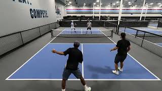 123023  ACE Pickleball Club  50  Mancini Cartenuto J vs Schwartz Nikam  Game 2 [upl. by Meir]