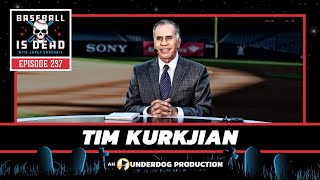 Talking With Tim Kurkjian  Baseball Is Dead Episode 237 [upl. by Glover650]